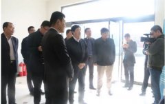 北京、深圳客商蒞臨華興寵物食品指導工作