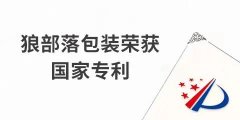 捷報(bào)！力狼狼部落包裝榮獲外觀設(shè)計(jì)專(zhuān)利證書(shū)